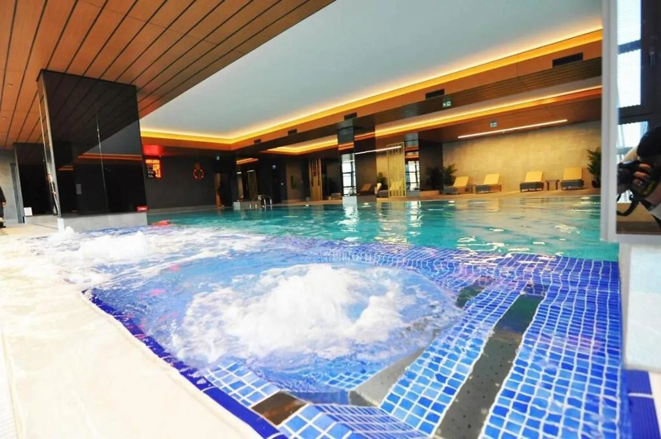 Gorgeous Modern 1Bd Terrace Condopoolviews! #233 Istanbul Apartment