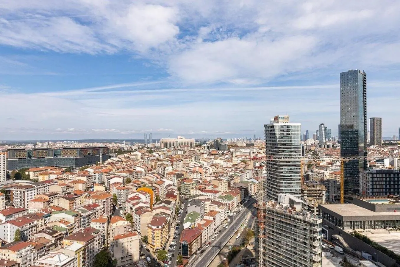 Gorgeous Modern 1Bd Terrace Condopoolviews! #233 Istanbul Apartment